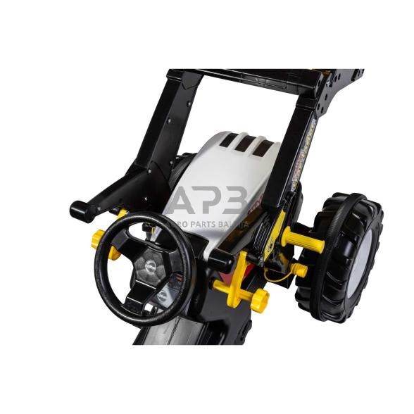 Rolly Toys trakturius su pedalais rollyFarmtrac Steyr 6300 Terrus CVT ir priekiniu krautuvu, 730001 6