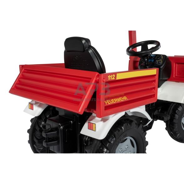 Rolly Toys minamas ugniagesių sunkvežimis , 038220 6