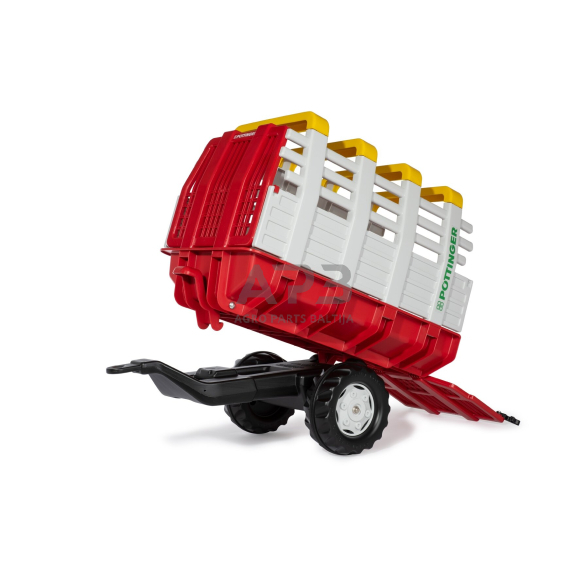 Rolly Toys traktoriaus priekaba vagonas, 122479 1