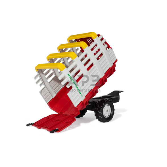 Rolly Toys traktoriaus priekaba vagonas, 122479 2