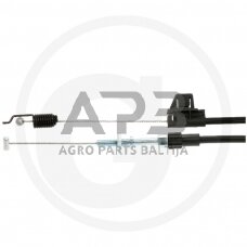 Sankabos trosas Husqvarna 1670,00 x 1915,00 mm 532 40 62-59, 5324062-59, 532406259, 532 40 02-59, 5324002-59, 532400259, 5521 CHV, 5521 CHV X, 6522 SH, 7021, 65021 CHV