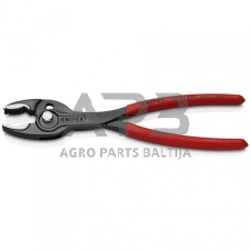 Santechinės replės 200mm (dvigubo griebimo) KNIPEX (su fiksavimu)