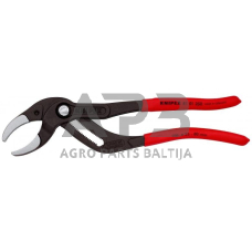 Santechninės replės 250mm KNIPEX (su fiksavimu)