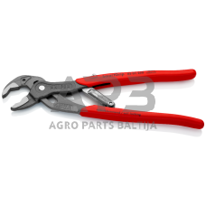 Santechninės replės 250mm KNIPEX su SmartGrip fiksavimu