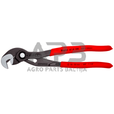 Santechninės replės KNIPEX greito sukimo su fiksavimu 250mm