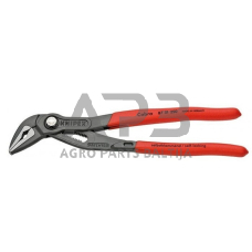 Santechninės replės prailgintos KNIPEX Cobra su fiksavimu 250mm