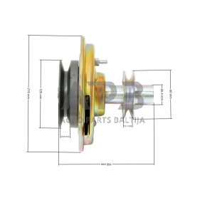 Sankaba Sentar UN145H92RBK. Skriemulys viršutinis 20,00 x 90,00 mm, skriemulys apatinis apatinis 20,00 x 125,00 mm 532 40 85-79, 532408579, 408579, 532 17 01-63, 532170163, 170163, 532 17 98-87, 532179887, 179887, 583 30 99-01, 583309901, 309901