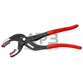 Santechninės replės 250mm KNIPEX (su fiksavimu)