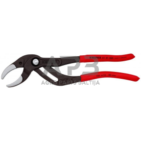 Santechninės replės 250mm KNIPEX (su fiksavimu)