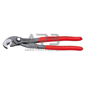 Santechninės replės KNIPEX greito sukimo su fiksavimu 250mm