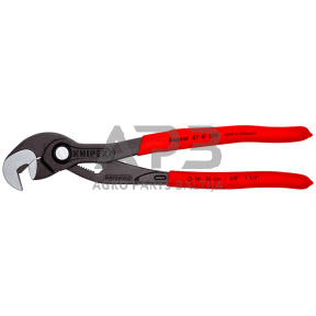 Santechninės replės KNIPEX greito sukimo su fiksavimu 250mm