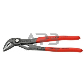 Santechninės replės prailgintos KNIPEX Cobra su fiksavimu 250mm