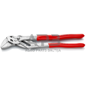 Santechninės replės-raktas 250mm KNIPEX su fiksavimu