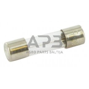 Saugiklis stiklinis 8A, 20mm 10x SI23510