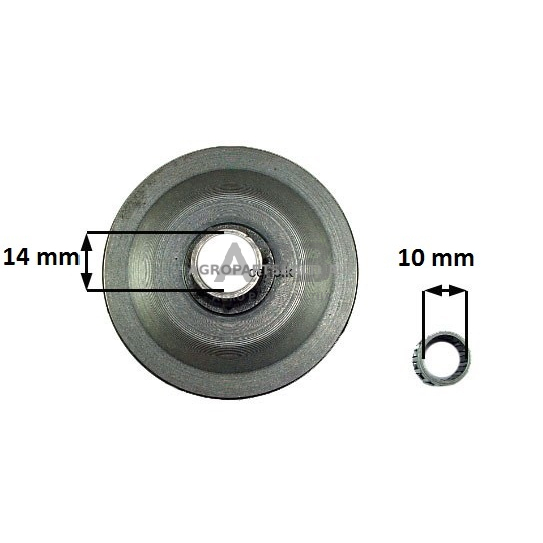 Sankabos būgnelis kiniško pjūklo su guoliu 62cc .325 7 užgriebių. Nac, Vd-Tech profi, Steel, Flora, Matrix, Victus, Kraft Welle, Eurotec, Eurotech,Nec, PN4500, PN5200. 1