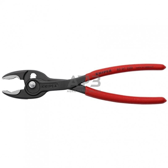 Santechinės replės 200mm (dvigubo griebimo) KNIPEX (su fiksavimu) 2