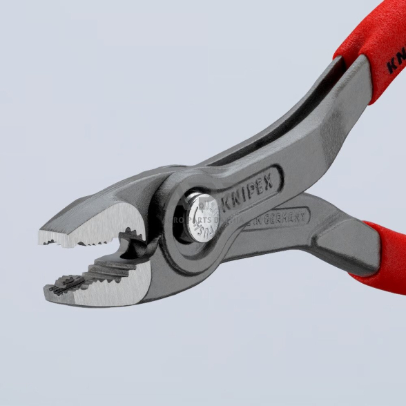 Santechninės replės 150mm (dvigubo griebimo) KNIPEX (su fiksavimu) 3