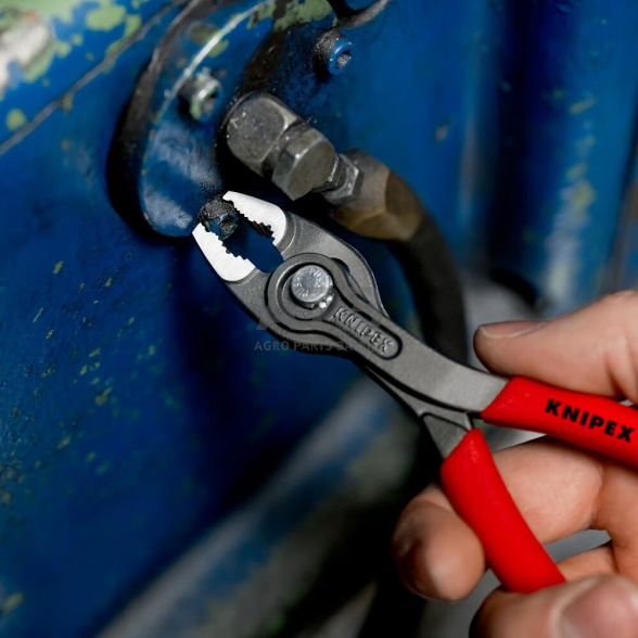 Santechninės replės 150mm (dvigubo griebimo) KNIPEX (su fiksavimu) 6