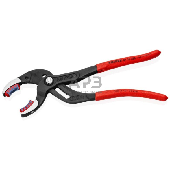 Santechninės replės 250mm KNIPEX (su fiksavimu) 1