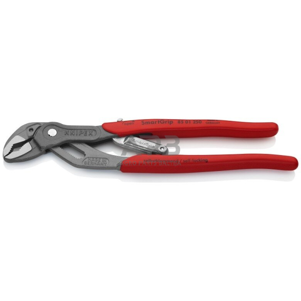 Santechninės replės 250mm KNIPEX su SmartGrip fiksavimu 2