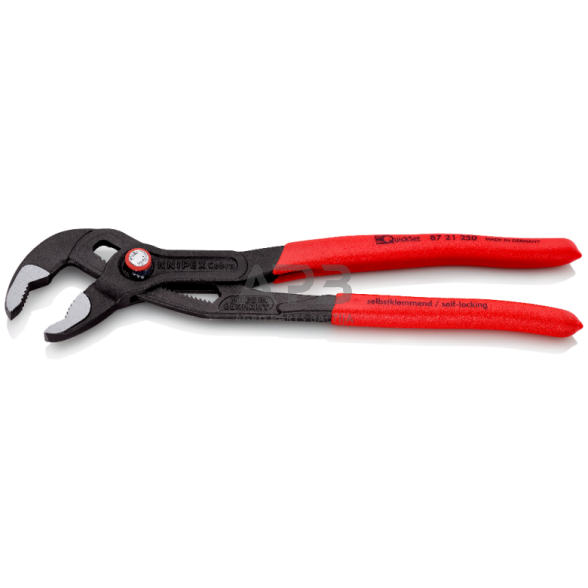 Santechninės replės KNIPEX Cobra su greitu fiksavimu 250mm 1