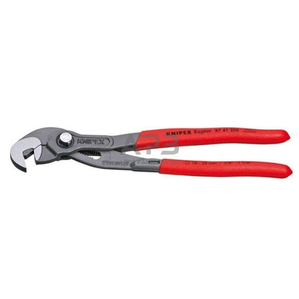 Santechninės replės KNIPEX greito sukimo su fiksavimu 250mm