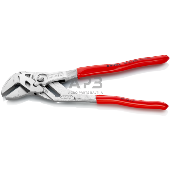 Santechninės replės-raktas 250mm KNIPEX su fiksavimu 2