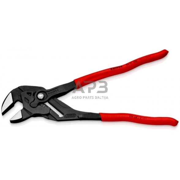 Santechninės replės - raktas KNIPEX su fiksavimu 300mm 1