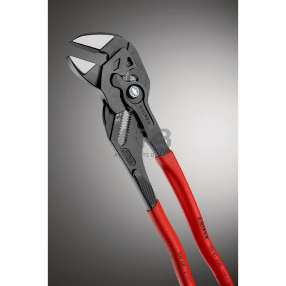 Santechninės replės - raktas KNIPEX su fiksavimu 300mm 3