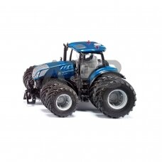 Siku traktorius New Holland T7.315 su dvigubomis padangomis ir Bluetooth, 6738