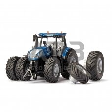 Siku traktorius New Holland T7.315 su dvigubomis padangomis ir Bluetooth, 6738