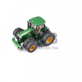 Siku traktorius John Deere 7290R su dvigubomis padangomis, Bluetooth programėlės valdymu ir nuotolinio valdymo moduliu, 10673600000