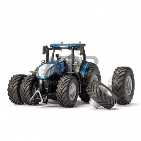 Siku radijo bangomis valdomas traktorius New Holland T7.315, 6738