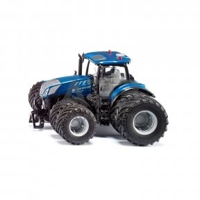 Siku traktorius New Holland T7.315 su dvigubomis padangomis ir Bluetooth, 6738