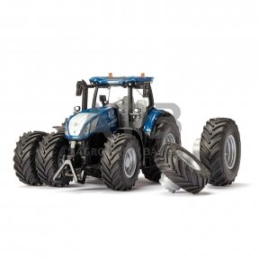 Siku traktorius New Holland T7.315 su dvigubomis padangomis ir Bluetooth, 6738