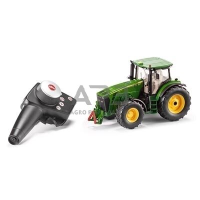 Siku traktorius John Deere 8345R su nuotolinio valdymo pulteliu, 10688100000