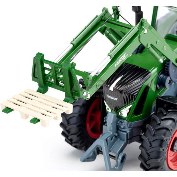 Siku traktorius Fendt 933 Vario su priekiniu krautuvu, Bluetooth nuotolinio valdymo pultu ir programėlių valdymu, 6796 2