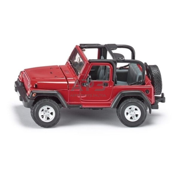 Siku  automobilis Jeep Wrangler, 10487000000, 4870 1