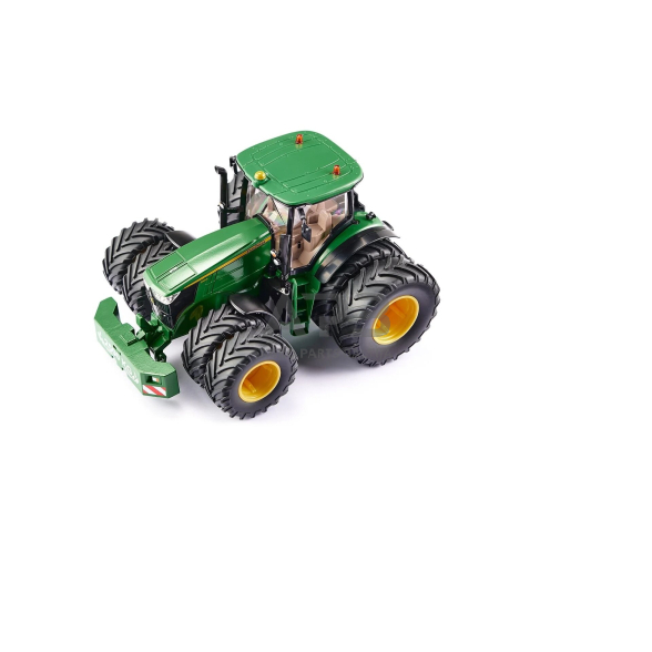 Siku traktorius John Deere 7290R su dvigubomis padangomis, Bluetooth programėlės valdymu ir nuotolinio valdymo moduliu, 10673600000 1