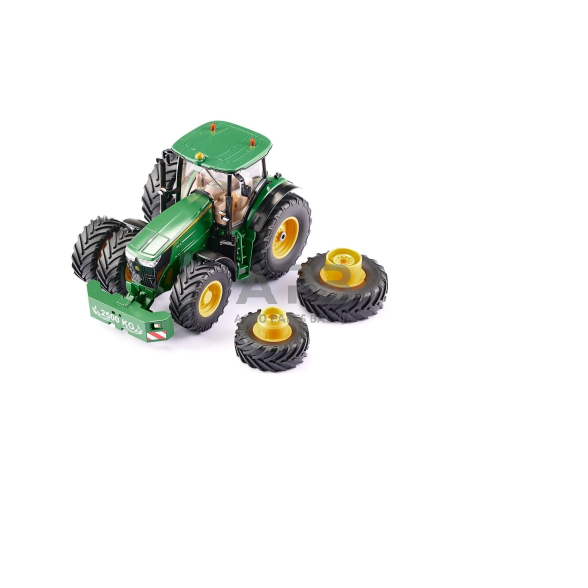 Siku traktorius John Deere 7290R su dvigubomis padangomis, Bluetooth programėlės valdymu ir nuotolinio valdymo moduliu, 10673600000 2