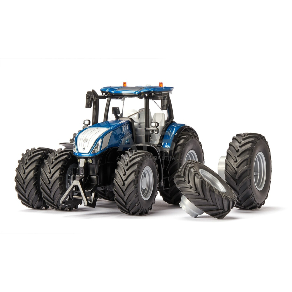 Siku traktorius New Holland T7.315 su dvigubomis padangomis ir Bluetooth, 6738 1