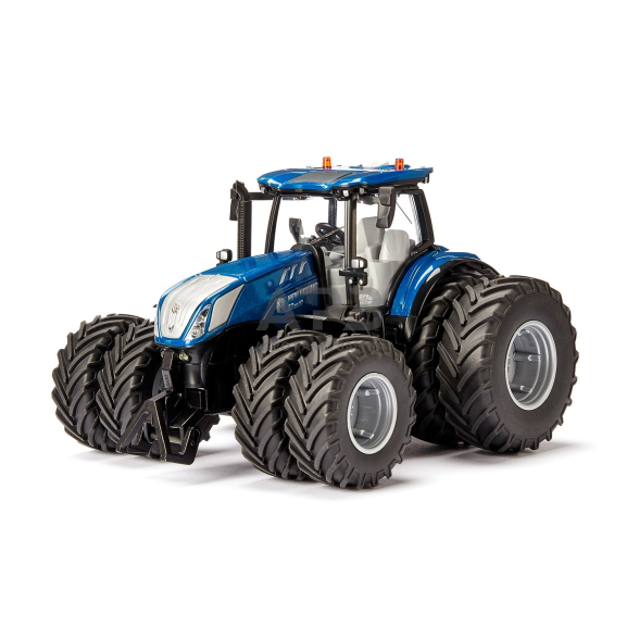 Siku traktorius New Holland T7.315 su dvigubomis padangomis ir Bluetooth, 6738 3