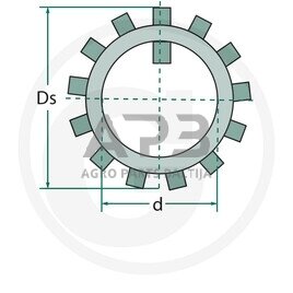 SKF tvirtinimo plokštelė MB 05 1