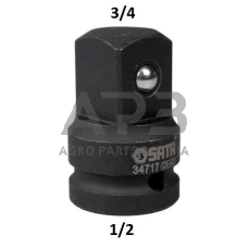 Smūginis adapteris 1/2"(F) - 3/4"(M)