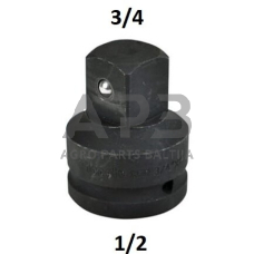 Smūginis adapteris 1/2"(F) - 3/4"(M)