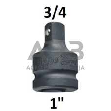 Smūginis adapteris 1"(F) - 3/4"(M)