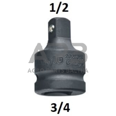 Smūginis adapteris 3/4"(F) - 1/2"(M)