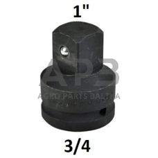 Smūginis adapteris 3/4"(F) - 1"(M)