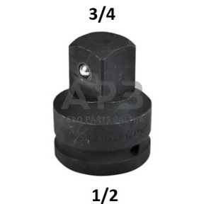 Smūginis adapteris 1/2"(F) - 3/4"(M)