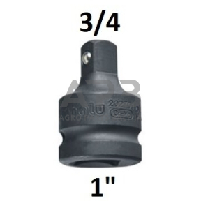 Smūginis adapteris 1"(F) - 3/4"(M)